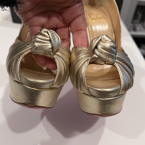 Christian Louboutin Jenny platino✨6 - Picture 7 of 7